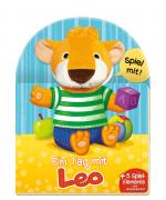 ISBN 9783965521988: Trötsch Pappenbuch mit Fühlelementen Ein Tag mit Leo – Fühlbuch Spielbuch Kinderbuch