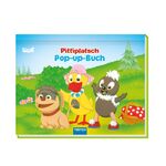 ISBN 9783965522961: Trötsch Unser kleines Sandmännchen Pop-Up-Buch Pittiplatsch – Entdeckerbuch Beschäftigungsbuch