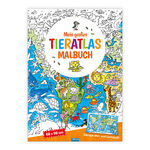 ISBN 9783965528338: Trötsch Malbuch Mein großes Tieratlas Malbuch – Malbuch Ausmalbuch