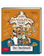 ISBN 9783965843448: Die Schule der magischen Tiere – Das Backbuch – Einfach zum Nachmachen: Die Lieblingsrezepte von Rabbat, Henrietta & Co.