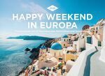 ISBN 9783965913738: Happy Weekend in Europa - KUNTH Tischkalender 2025 - Wochenkalender mit faszinierenden Fotomotiven und einem praktischen Terminplaner