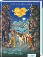 ISBN 9783965943032: Ein Herz für Monster - Tumult im Tal der Trolle | Tauch ein in die geheimnisvolle Welt der Trolle und Sandtaucher - magisches Kinderbuch ab 8 Jahre | Simak Büchel | Buch | Ein Herz für Monster | 2025