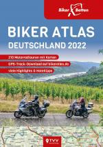 ISBN 9783965990340: Biker Atlas DEUTSCHLAND 2022 - 210 Motorradtouren