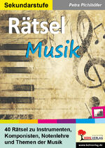 ISBN 9783966240253: Rätsel Musik – 40 Rätsel zur Wiederholung und Festigung