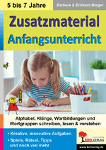 ISBN 9783966241304: Zusatzmaterial Anfangsunterricht | Alphabet, Klänge, Wortbildungen und Wortgruppen schreiben, lesen & verstehen | Barbara Berger (u. a.) | Taschenbuch | 72 S. | Deutsch | 2021 | Kohl Verlag