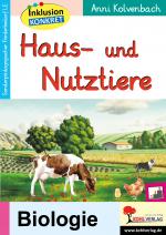 ISBN 9783966243025: Haus- und Nutztiere – Ein Arbeitsheft aus der Reihe Inklusion konkret