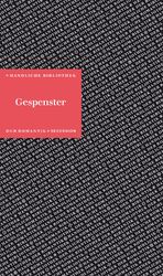Gespenster: Handliche Bibliothek der.... Gespenster: Handliche Bibliothek der....