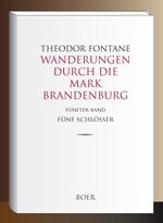 ISBN 9783966620949: Wanderungen durch die Mark Brandenburg Band 5 - Fünf Schlösser