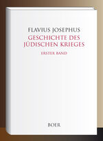 ISBN 9783966624060: Geschichte des Jüdischen Krieges Band 1