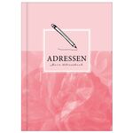 ISBN 9783966982436: Adressbuch mit Geburtstagskalender | Kontaktbuch in DIN A5| Telefonregister & Adressbuch mit Telefonnummer, Adresse, E-Mail | Telefonbuch rosa