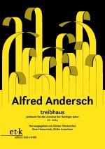 ISBN 9783967077018: Alfred Andersch