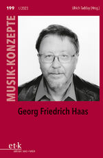 ISBN 9783967077513: Georg Friedrich Haas