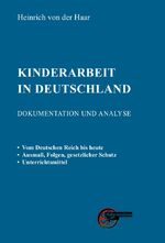 ISBN 9783967630350: Kinderarbeit in Deutschland - Dokumentation und Analyse