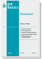 ISBN 9783968382289: Basics Strafrecht – knapp - präzise - effektiv