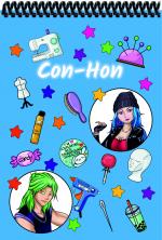 ISBN 9783968400990: Con-Hon – Das Autogrammbuch für alle Cosplayer, hellblau