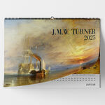 ISBN 9783968491615: William Turner. Wandkalender 2025 - Seestücke.