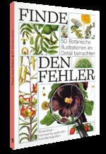 ISBN 9783968491714: Finde den Fehler - 50 Botanische Illustrationen | Bildersuchrätsel | Taschenbuch | 104 S. | Deutsch | 2024 | Favoritenpresse | EAN 9783968491714