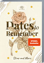 ISBN 9783968901701: Dates to Remember – Momente, die bleiben. Unvergessliche Date-Ideen + Platz für Erinnerungen (zum Ausfüllen)