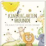 ISBN 9783968950211: Kindergartenfreunde – SAFARI – ein Album für meine ersten Freunde (Freundebuch Kindergarten 3 Jahre) PAPERISH®