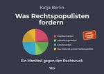 ISBN 9783969053072: Was Rechtspopulisten fordern | Ein Manifest gegen den Rechtsruck in satirischen Grafiken | Katja Berlin | Buch | 96 S. | Deutsch | 2024 | Yes Publishing | EAN 9783969053072