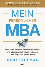 ISBN 9783969053300: Mein persoenlicher MBA