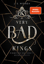 ISBN 9783969665169: VERY BAD KINGS: Kingston University, 1. Semester (Dark Romance)