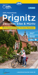 ISBN 9783969900970: ADFC-Regionalkarte Prignitz, 1:75.000, mit Tagestourenvorschlägen, reiß- und wetterfest, E-Bike-geeignet, mit Knotenpunkten, GPS-Tracks Download, - Zwischen Elbe und Müritz