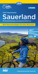 ISBN 9783969901472: ADFC-Regionalkarte Sauerland mit Tagestouren-Vorschlägen, 1:75.000, reiß- und wetterfest, GPS-Tracks Download - Mit RuhrtalRadweg und SauerlandRadring