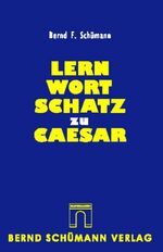 ISBN 9783980012096: Lernwortschatz zu Caesar