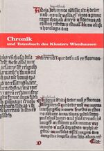 ISBN 9783980131667: Chronik und Totenbuch des Klosters Wienhausen