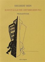 ISBN 9783980175937: Sonntägliche Ortsbegehung – 20 Prosastücke