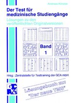 ISBN 9783980241649: Der Test für medizinische Studiengänge. Lösungen zu den veröffentlichten Originalversionen / Lösungsbuch zu "Der neue TMS" – Lösungen zu den veröffentlichten Originalversionen