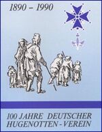 ISBN 9783980251501: 100 Jahre Deutscher Hugenotten-Verein. 1890-1990 – Geschichte - Personen - Dokumente - Bilder