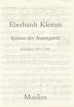 ISBN 9783980315142: Spuren der Avantgarde - Schriften 1955-1991