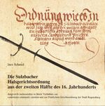 ISBN 9783980449755: Die Sulzbacher Halsgerichtsordnung aus der zweiten Hälfte des 16. Jahrhunderts – Dargestellt insbesondere in ihrem Verhältnis zur "constitutio criminalis carolina" und zur Peinlichen Gerichtsordnung der Stadt Regensburg