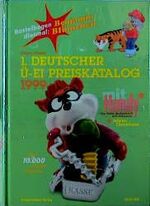 Deutscher Ü-Ei Preiskatalog (1.) 1999