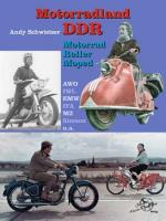 ISBN 9783980498746: Motorradland DDR – Motorrad, Moped, Roller