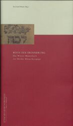 ISBN 9783980538862: Buch der Erinnerung – Das Wiener Memorbuch der Fürther Klaus-Synagoge