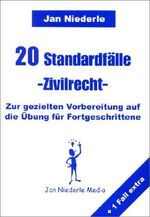 20 Standardfälle - Zivilrecht