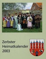 Zerbster Heimatkalender 2003