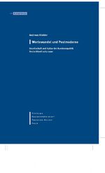 ISBN 9783980740463: Wertewandel und Postmoderne - Gesellschaft und Kultur der Bundesrepublik Deutschland 1965-1990