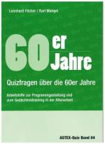 ISBN 9783980780445: 60er Jahre - Quizfragen über die 60er Jahre