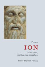 ISBN 9783980802215: ION - Die Kunst, Dichtung zu sprechen