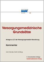 ISBN 9783980842778: Versorgungsmedizinische Grundsätze - Kommentar