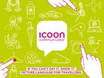 ICOON communicator :if you can't say it, show it! ; picture language for travellers