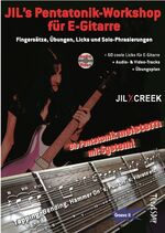 ISBN 9783981053586: Jil's Pentatonik Workshop für E-Gitarre - mit CD+ (Audio/Video) – Fingersätze, Übungen, Licks und Solo-Phrasierungen - Die Pentatonik meistern mit System!