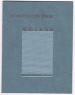 ISBN 9783981057218: Wolker