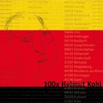 ISBN 9783981076707: 100x Helmut Kohl