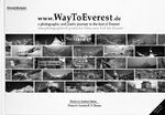 ISBN 9783981088304: www.WayToEverest.de - eine photographisch-poetische Reise zum Fuß des Everest / a photographic and poetic journey to the foot of Everest.