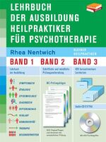 Lehrbuch der Ausbildung Heilpraktiker – 3 Bände